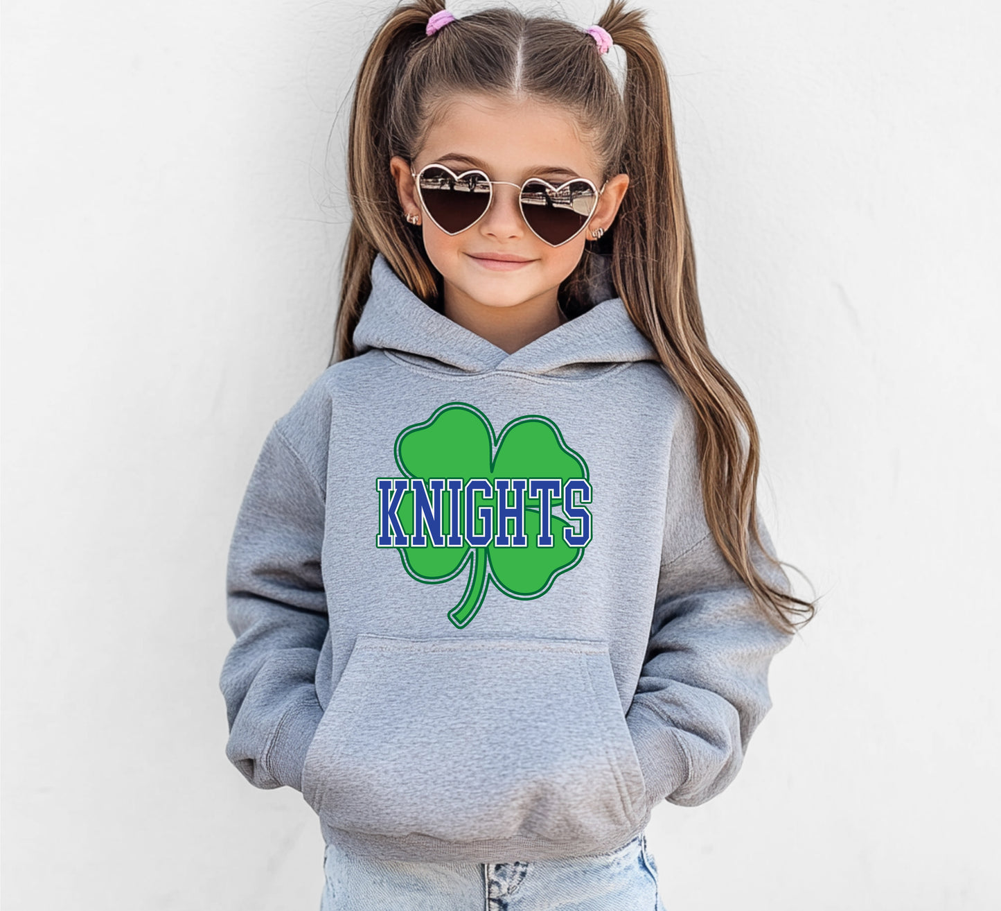 Knights Shamrock - Youth Hoodie