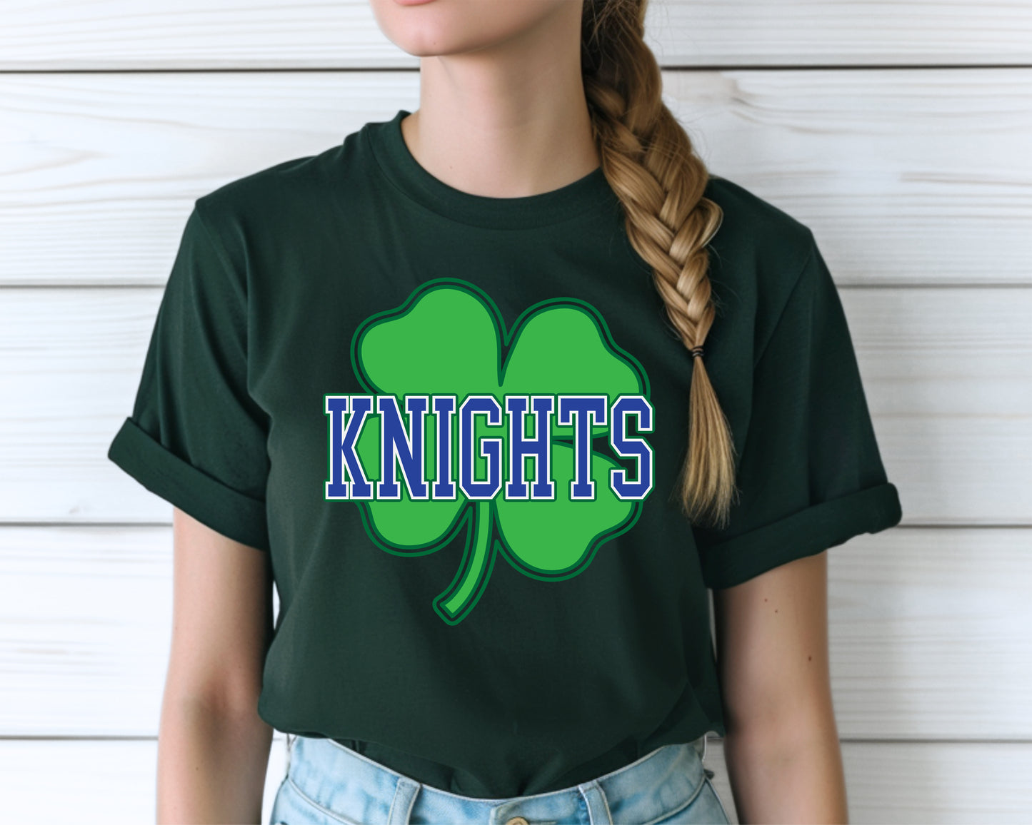 Knight Shamrock - Youth T-Shirt