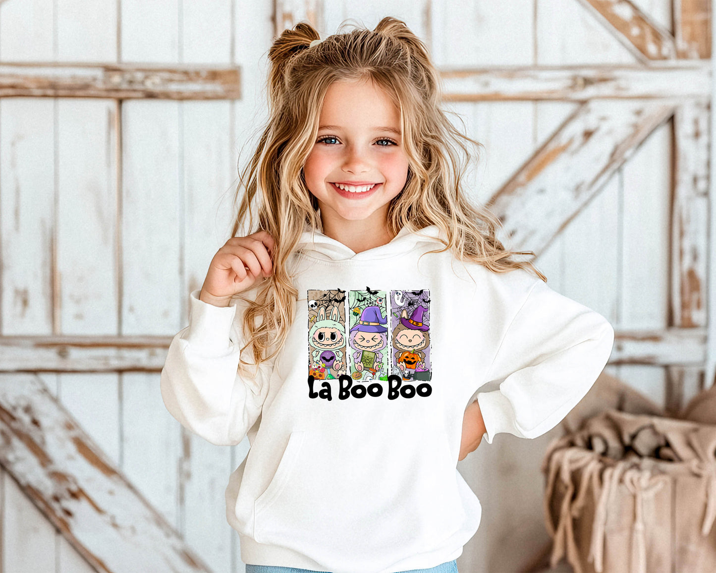 La Boo Boo - Youth Hoodie