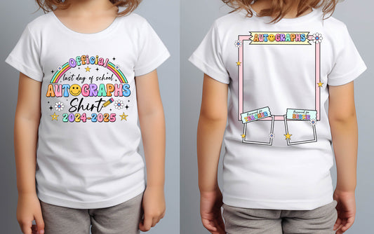 Official Autograph Shirt - Toddler T-Shirt