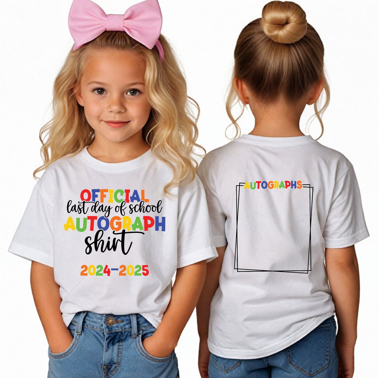 Last Day Autograph Shirt 2 - Youth T-Shirt