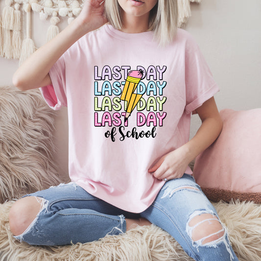 Last Day of School 1 - Adult Unisex T-Shirt