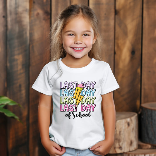 Last Day of School 1 - Toddler T-Shirt
