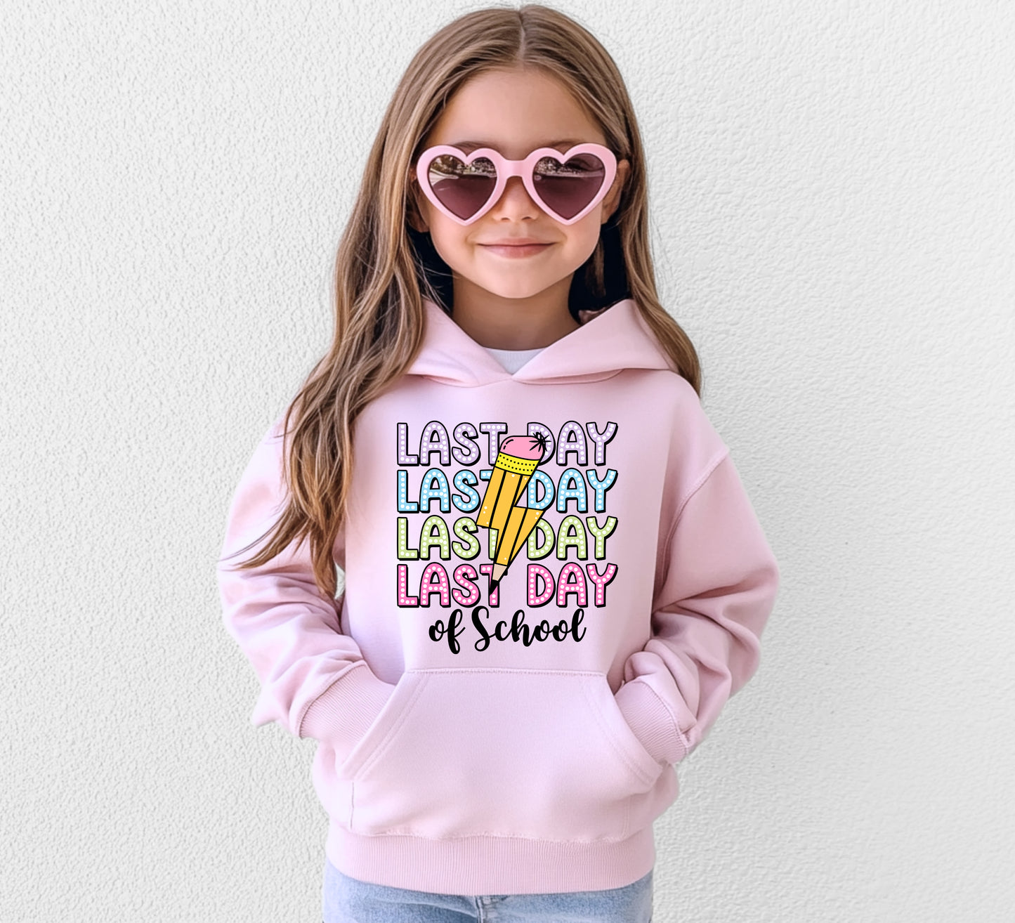 Last Day of School 1 - Youth Hoodie