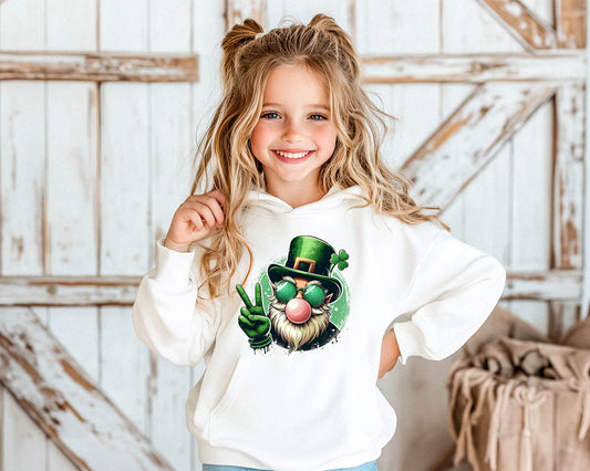 Bubble Gum Leprechaun - Youth Hoodie