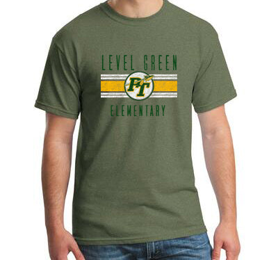 Level Green Elementary 1 - Adult Unisex T-Shirt