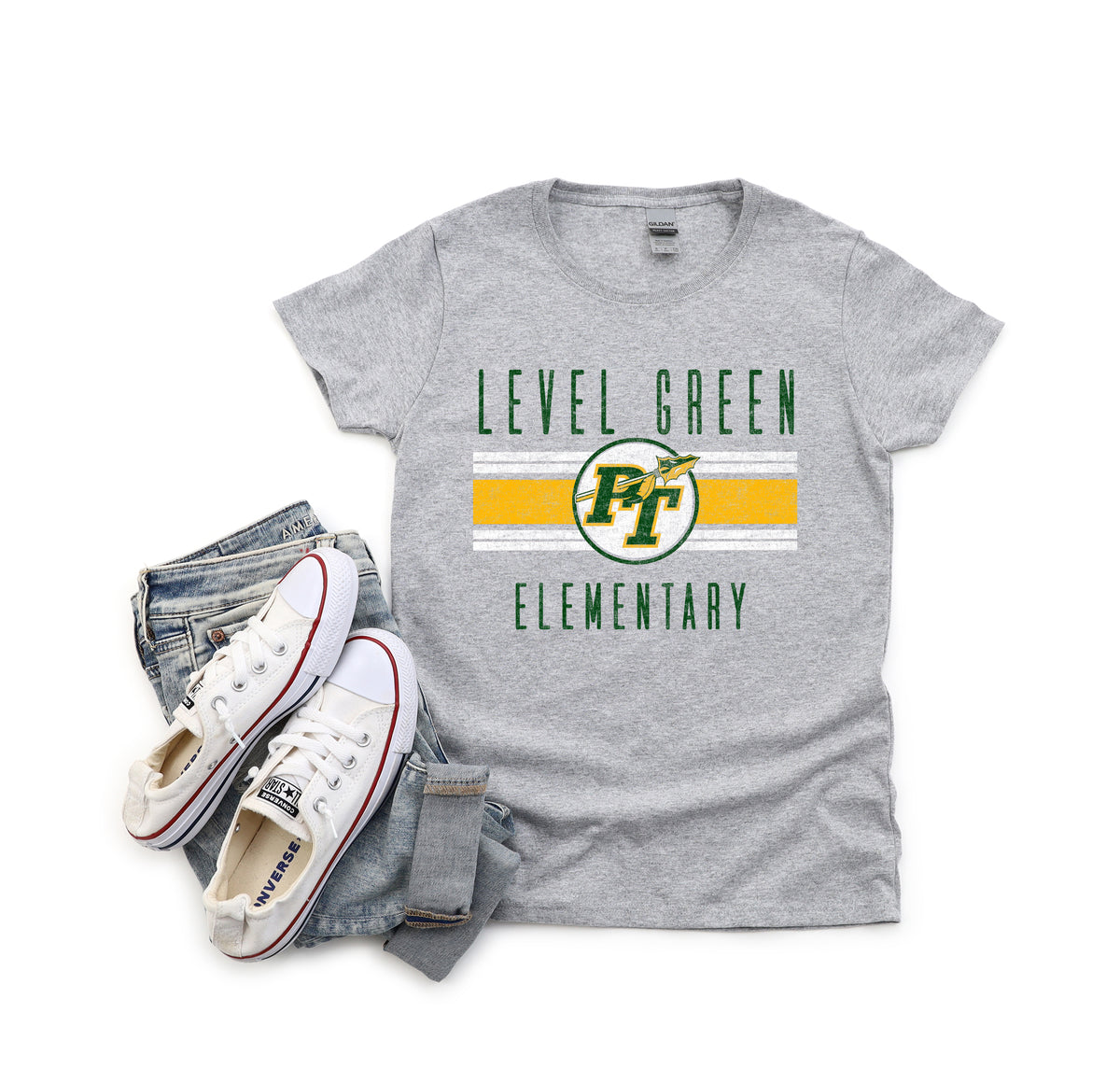 Level Green Elementary 1 - Women's Tee