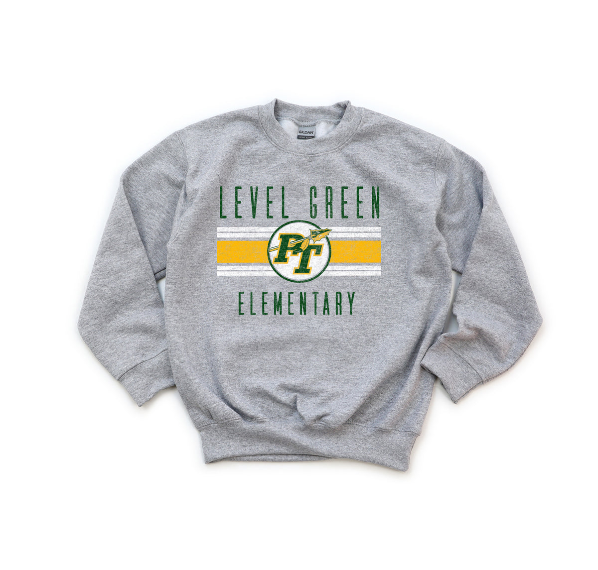 Level Green Elementary 1 - Youth Crew Sweatshirt