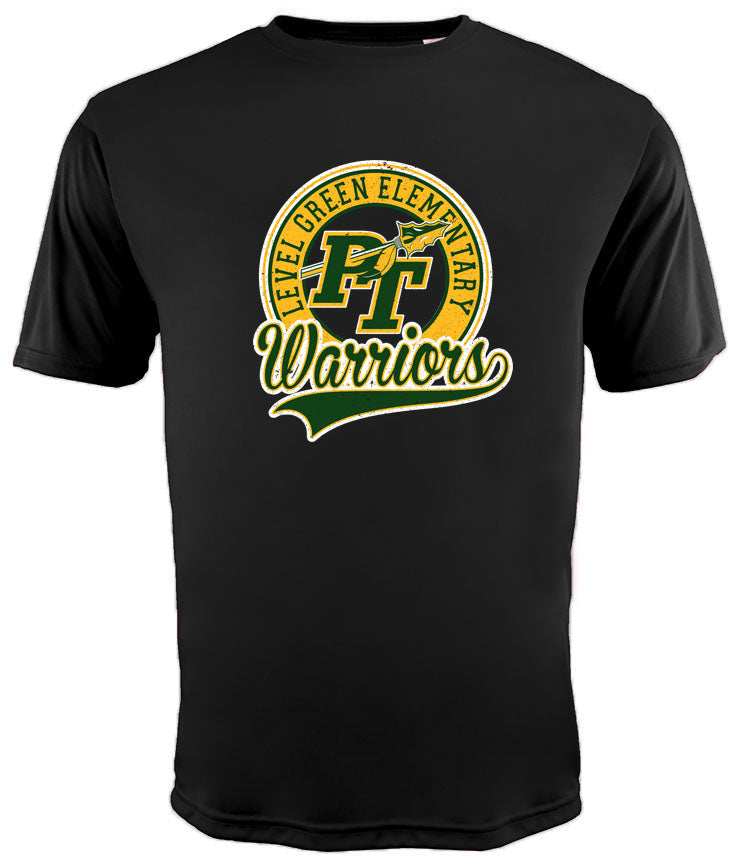 Level Green Elementary 2 - A4 Adult & Youth Dri-Fit T-Shirt