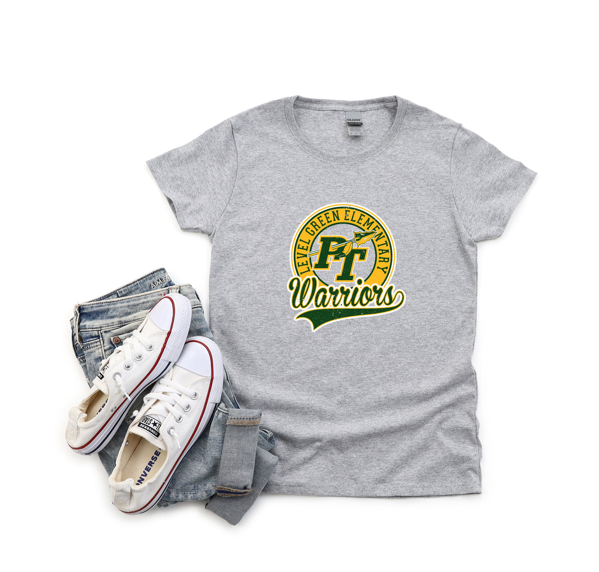 Level Green Elementary 2 - Women's Tee