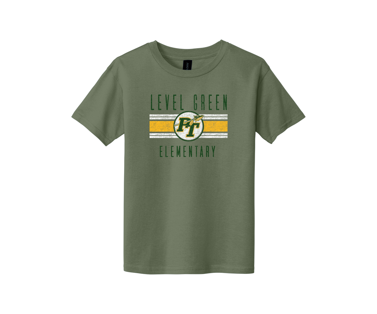 Level Green Elementary 1 - Youth T-Shirt
