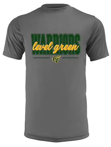 Level Green Warriors - A4 Dri-Fit Adult & Youth T-Shirt