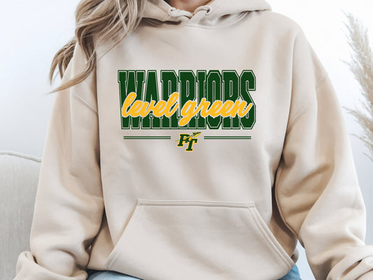 Level Green Warriors - Adult Hoodie