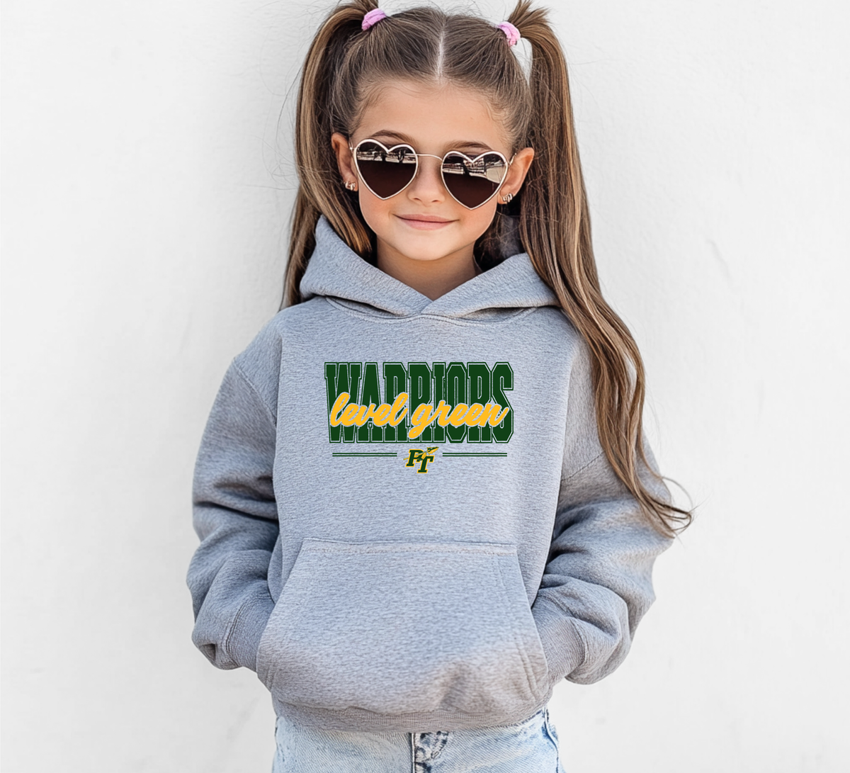 Level Green Warriors - Youth Hoodie