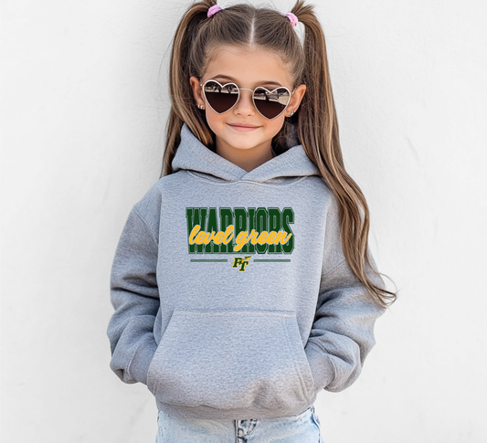 Level Green Warriors - Youth Hoodie