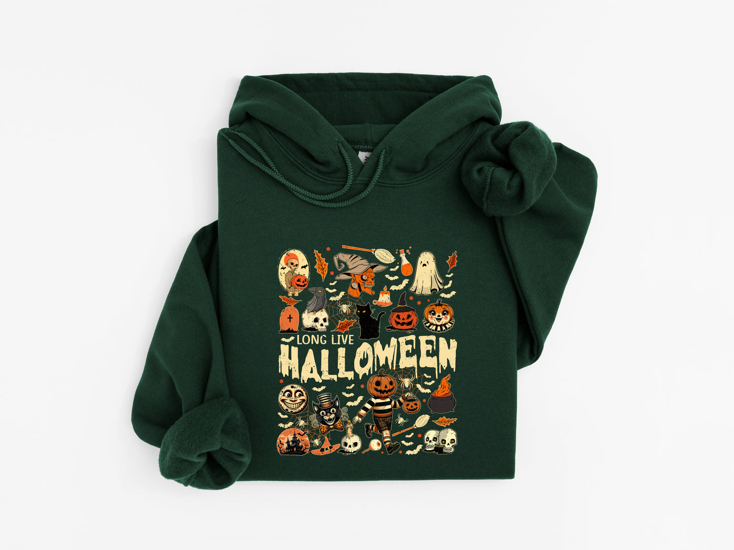 Long Live Halloween - Adult Hoodie