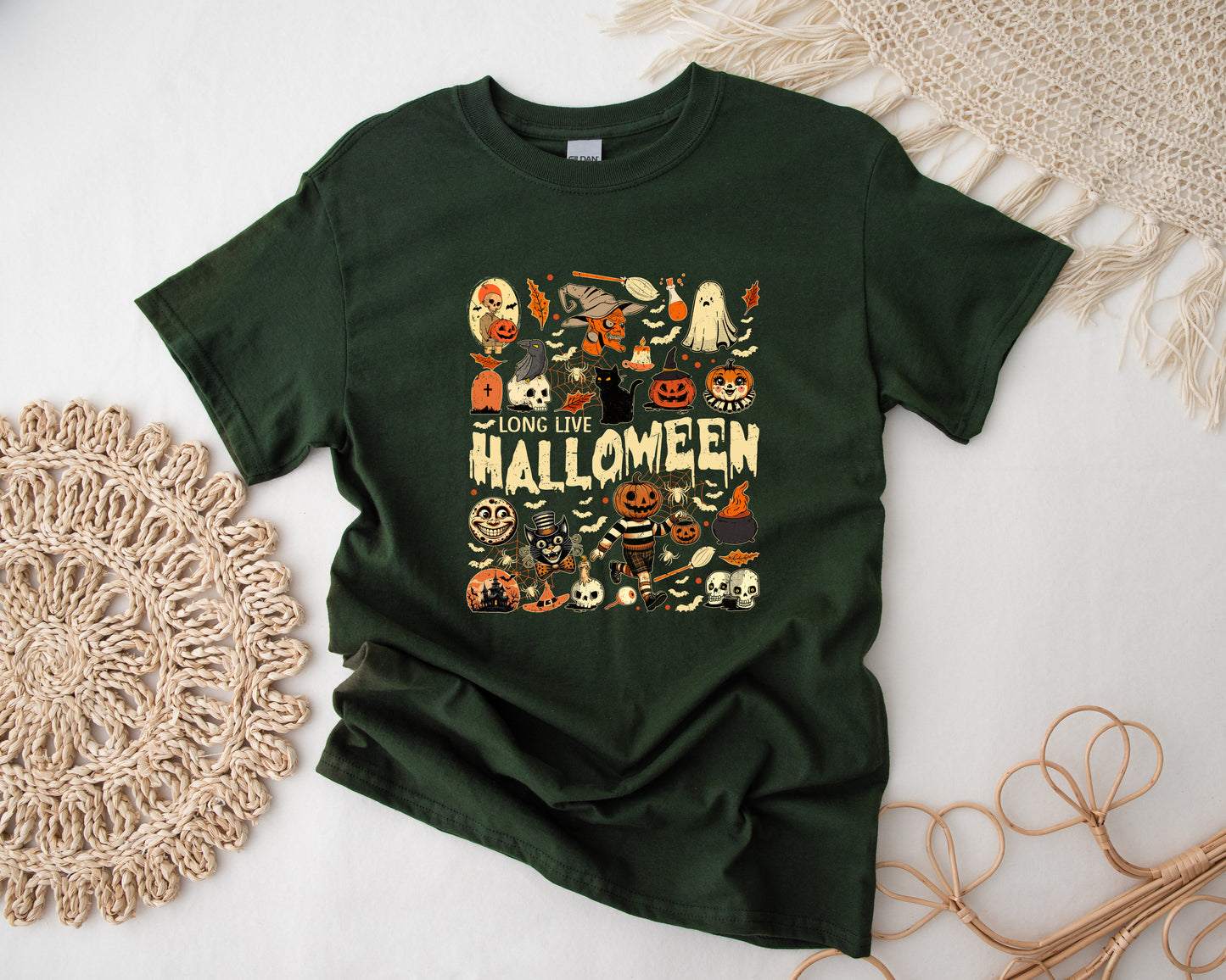 Long Live Halloween - Adult Unisex T-Shirt