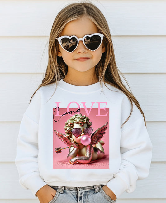Cupid - Youth Crew Sweatshirt