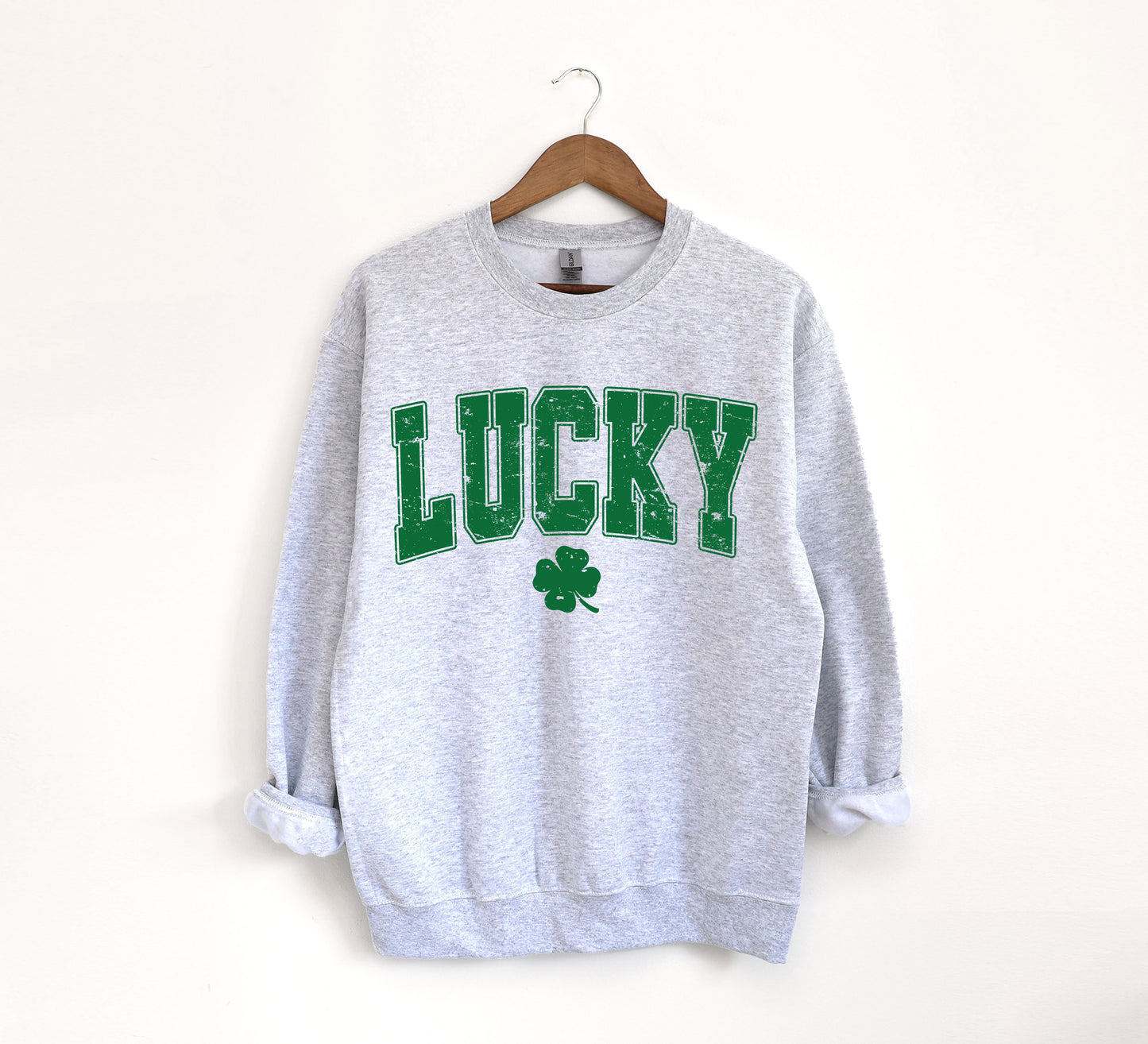 Lucky - Adult Unisex Crew Sweatshirt