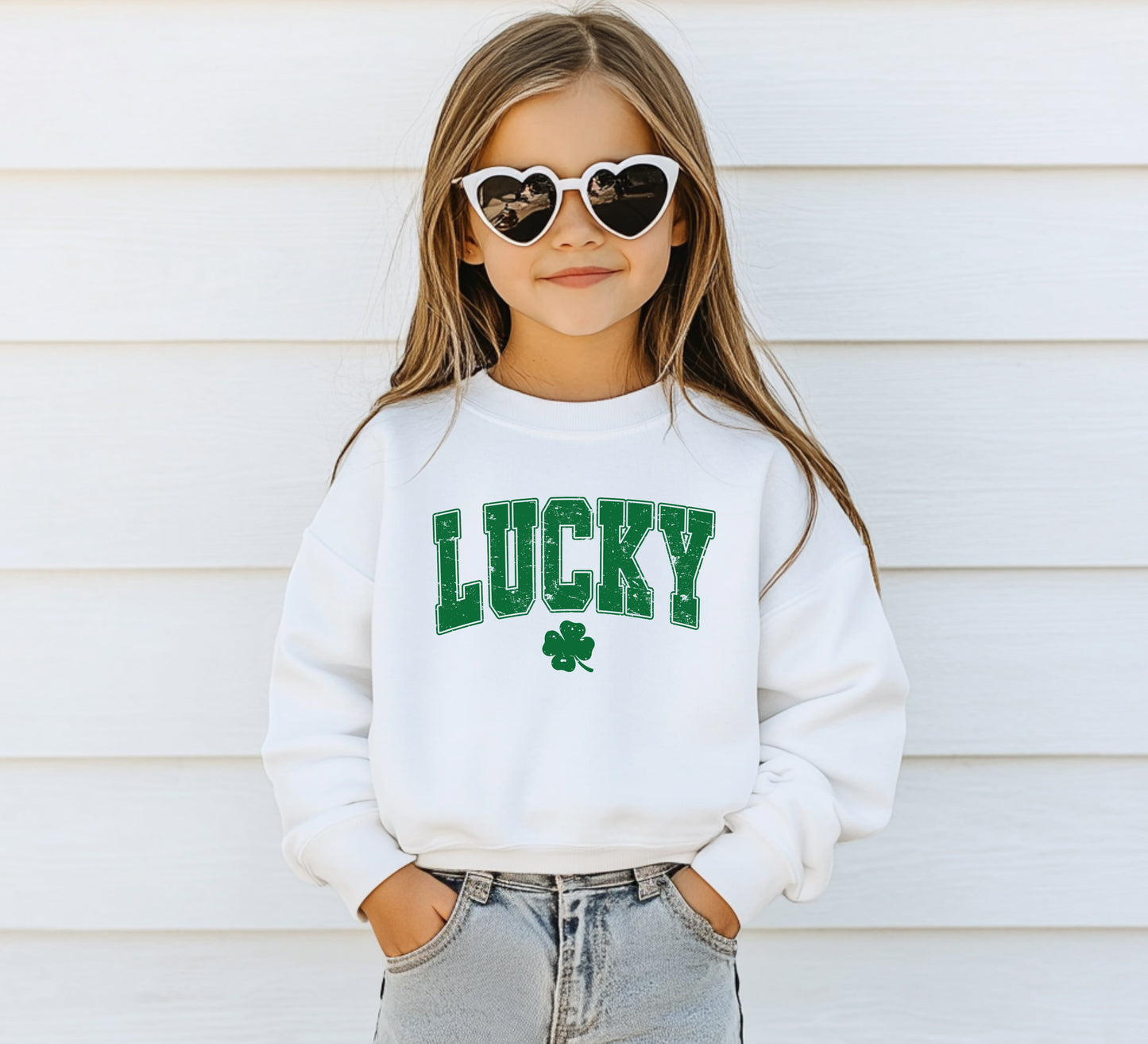 Lucky - Youth Crew Sweatshirt