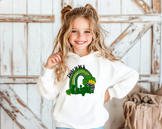 Lucky To Be a Knight - Youth Hoodie