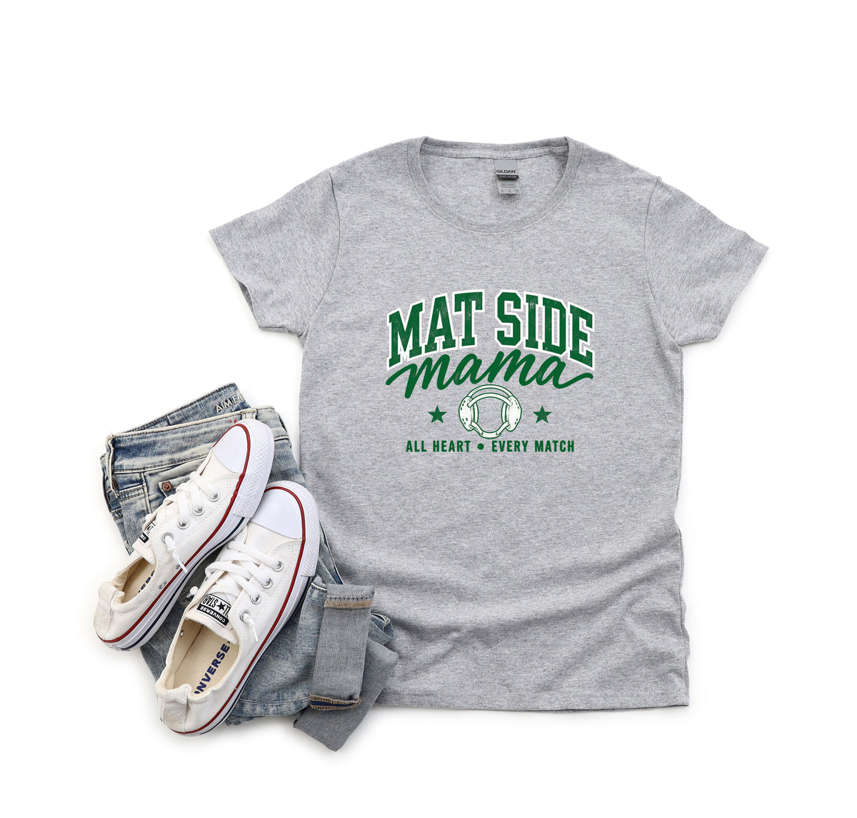 Mat Side Mama - Women's Tee