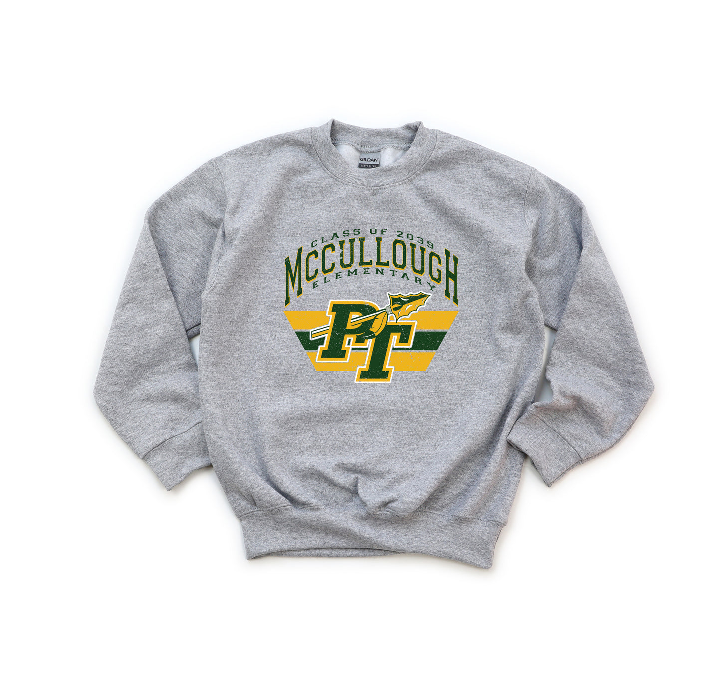 McCullough Class of 2039 - Youth Crew Sweatshirt