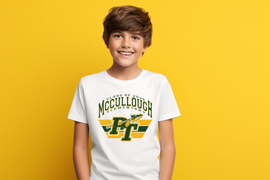 McCullough Class of 2039 - Youth T-Shirt