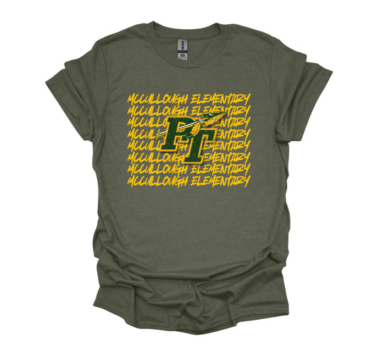 McCullough Elementary - Adult Unisex T-Shirt