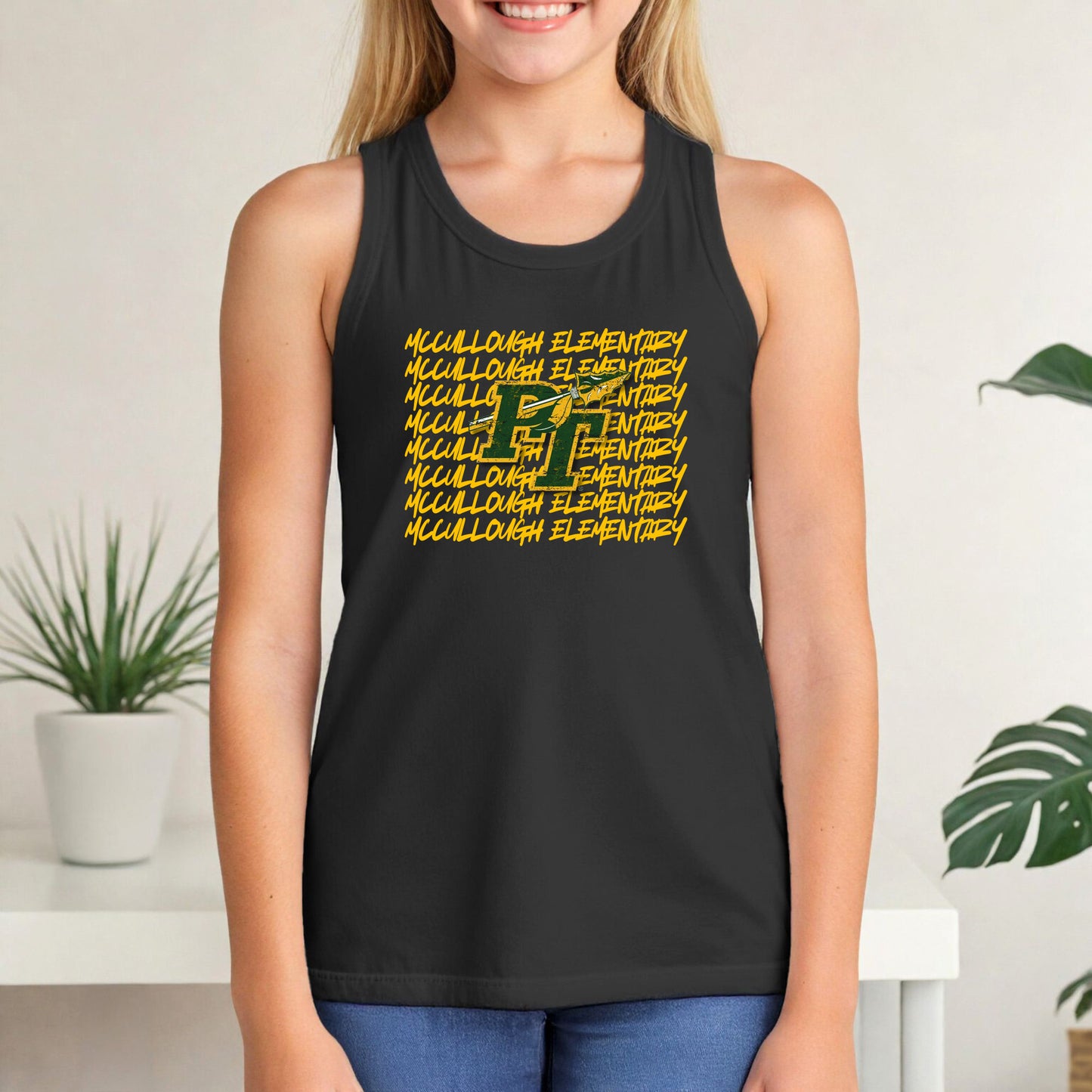 McCullough Elementary - Youth Tank