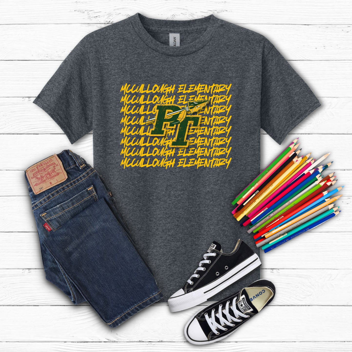 McCullough Elementary - Youth T-Shirt