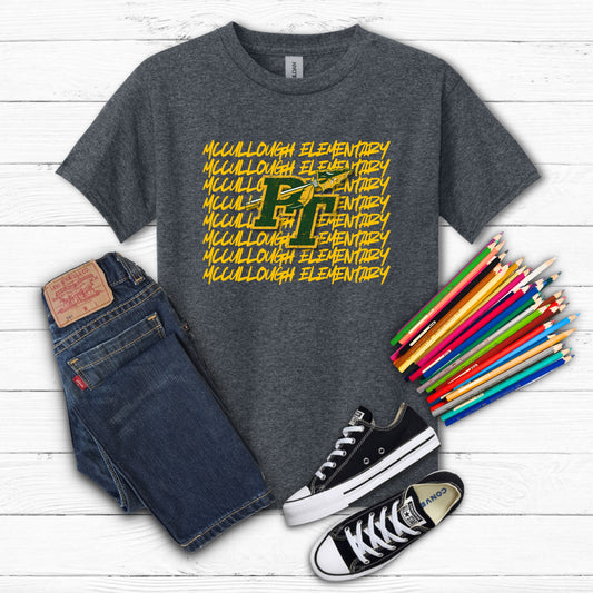 McCullough Elementary - Youth T-Shirt