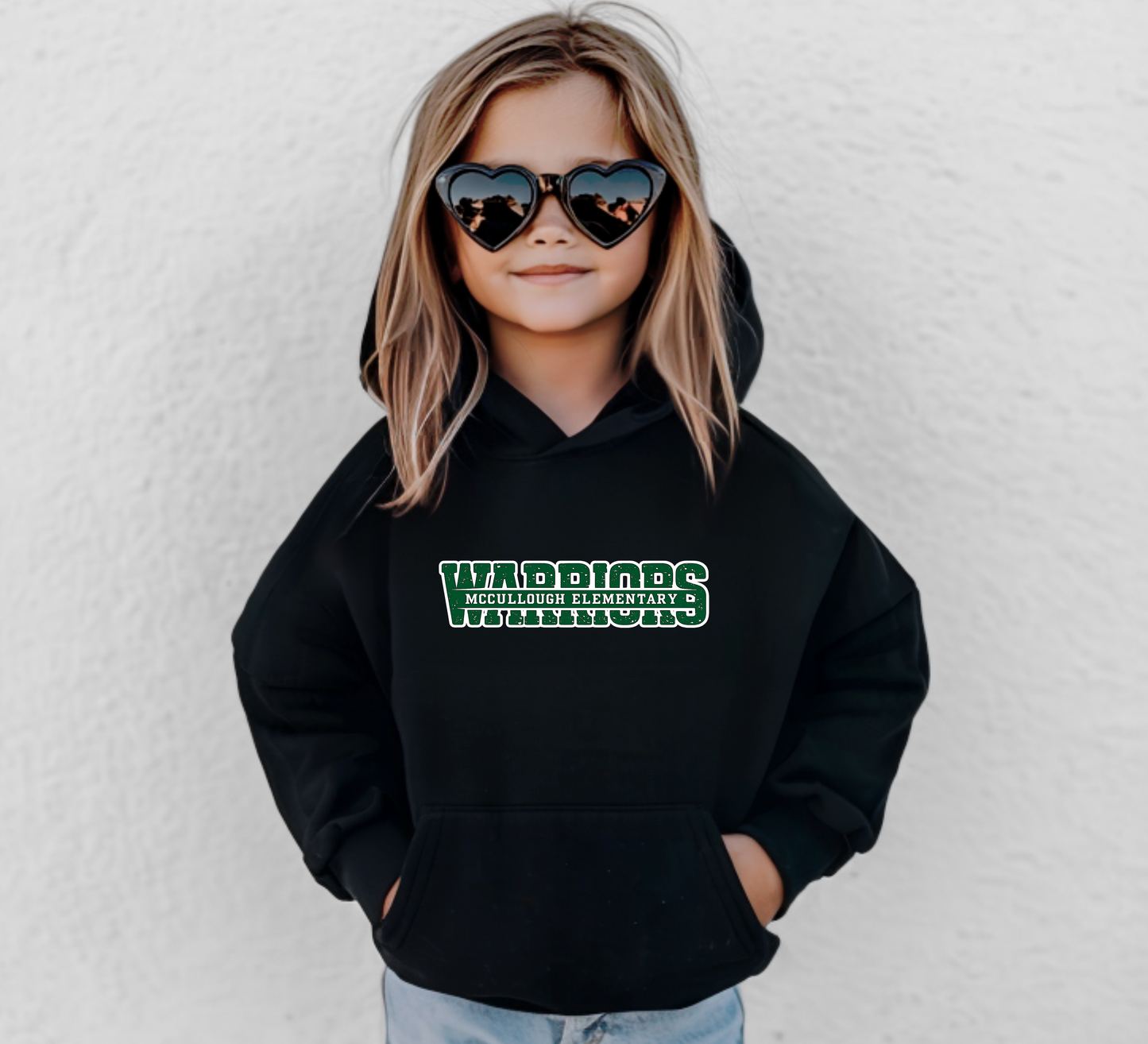 McCullough Warriors - Youth Hoodie