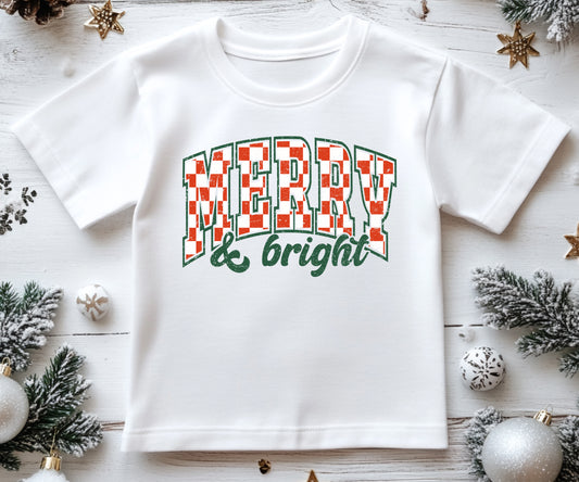 Merry & Bright - Toddler T-Shirt