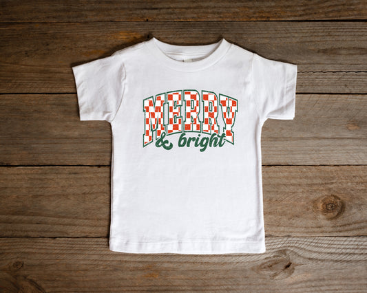 Merry & Bright - Youth T-Shirt