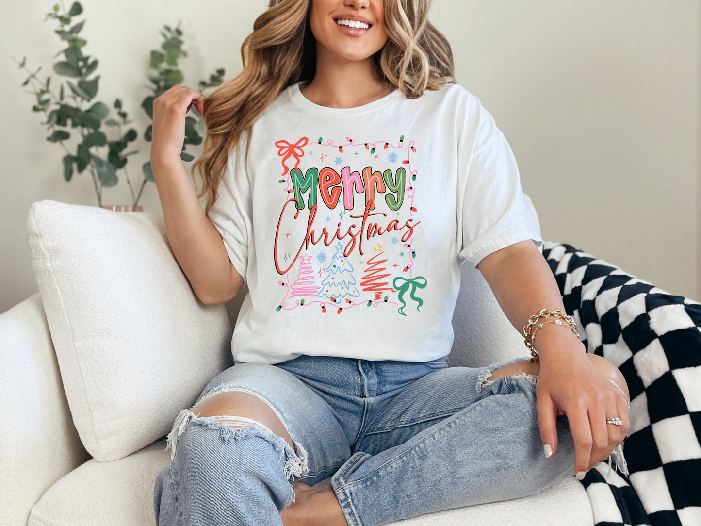 Merry Christmas - Adult Unisex T-shirt
