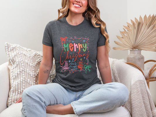 Merry Christmas - Women's Tee