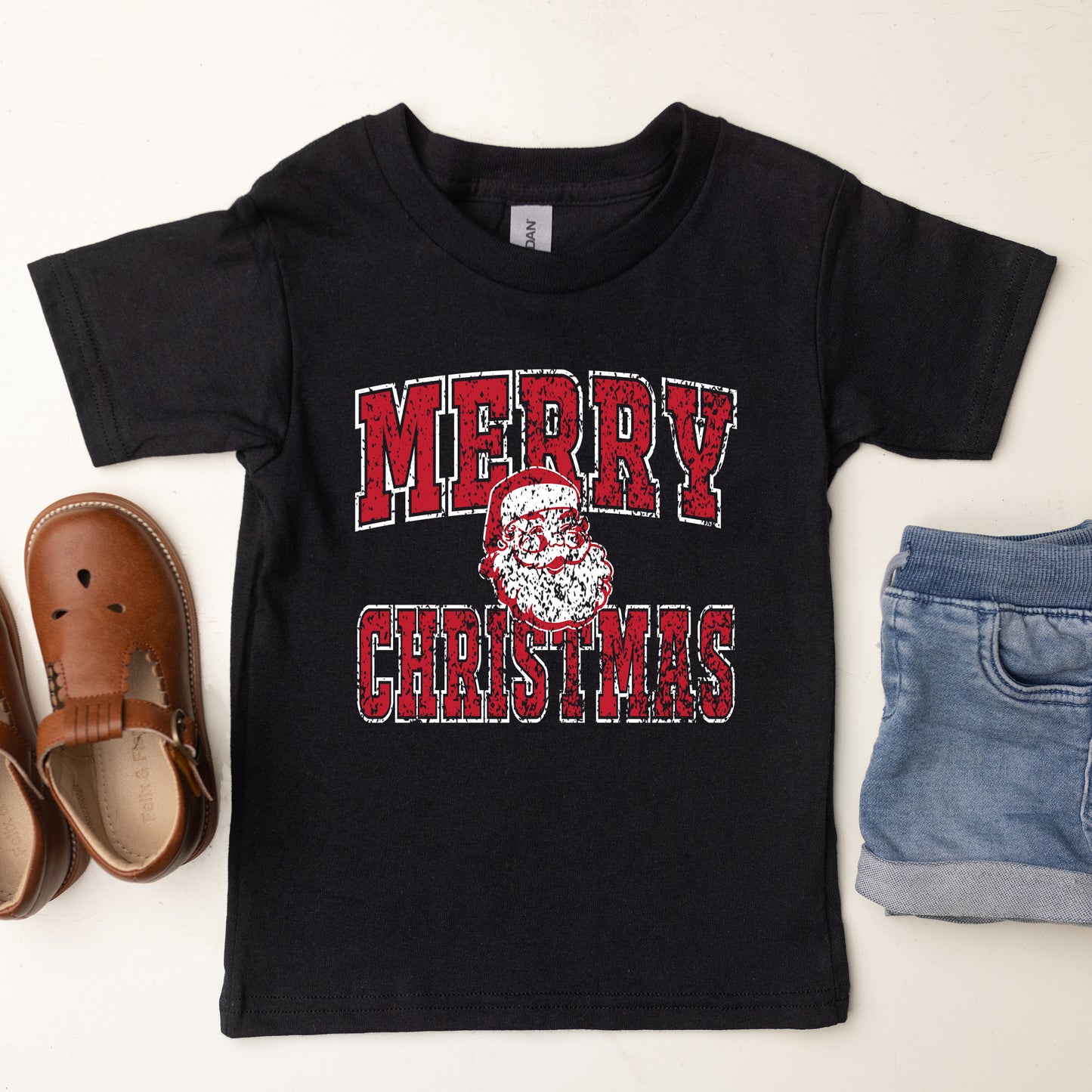 Merry Christmas Santa - Toddler T-Shirt