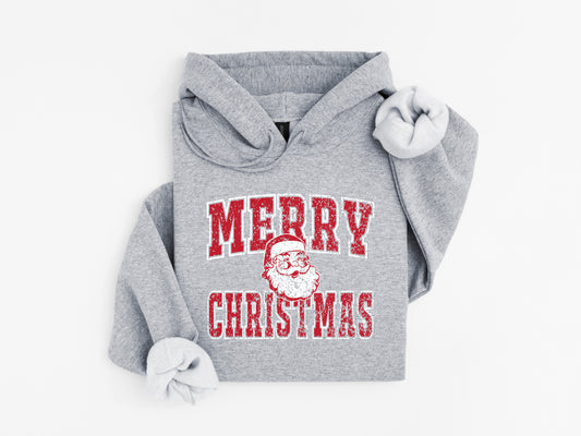 Merry Christmas Santa - Youth Hoodie