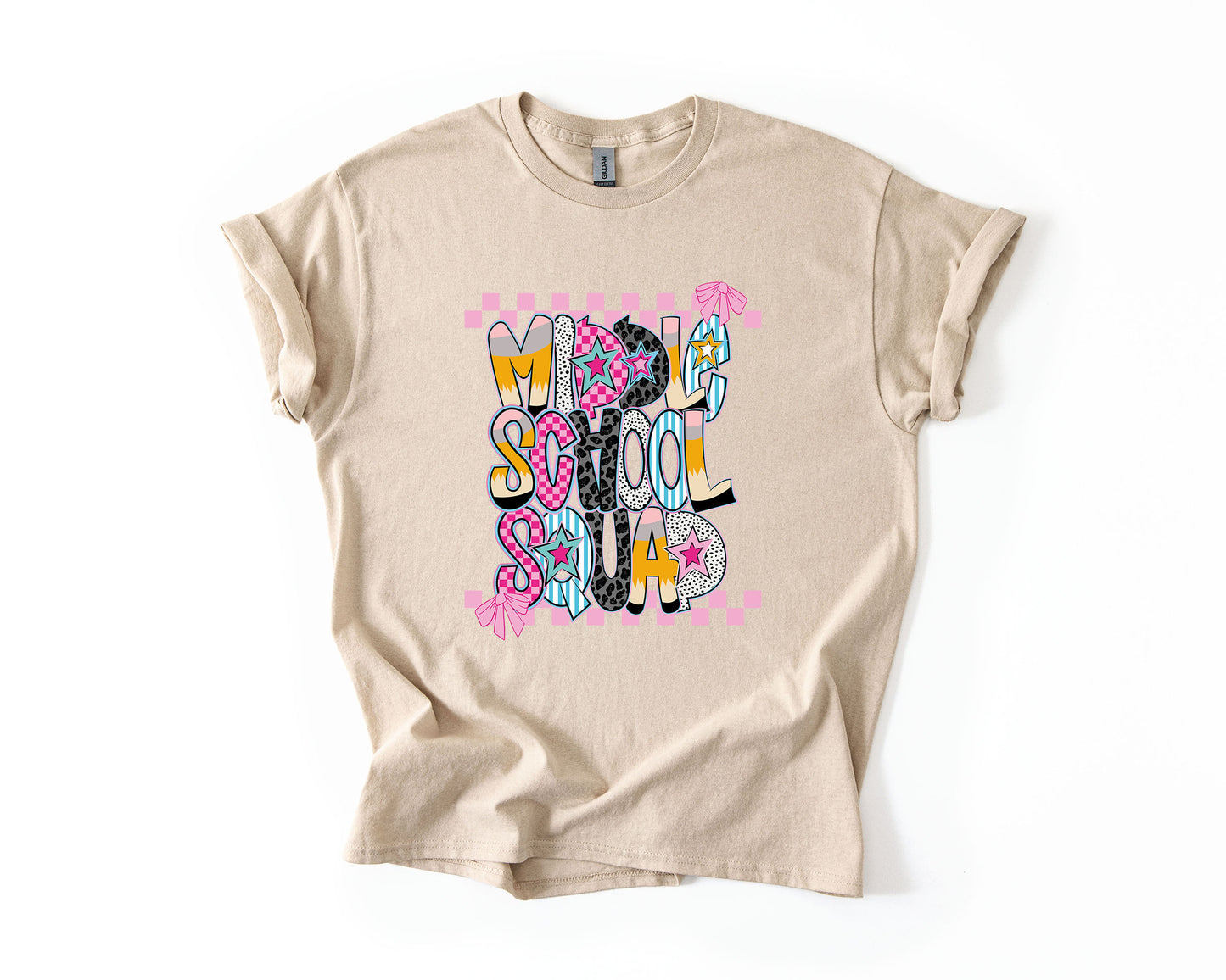 Middle School Squad - Adult Unisex T-Shirt