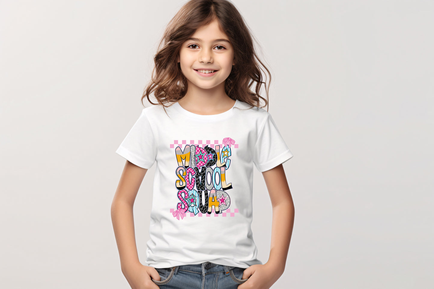 Middle School Squad - Youth T-Shirt