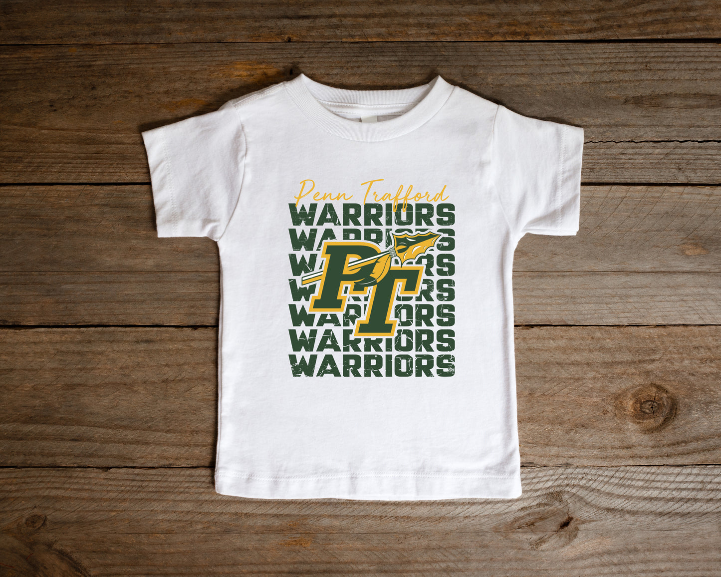 Penn Trafford Warriors 22 - Toddler T-Shirt