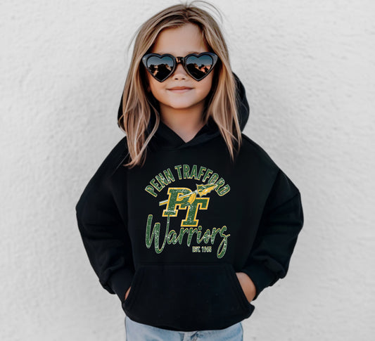 Penn Trafford Warriors 11 - Youth Hoodie