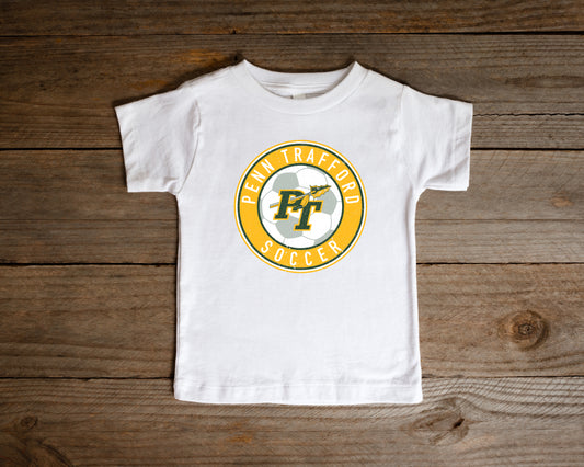 Penn Trafford Warriors Soccer 3 - Toddler T-Shirt