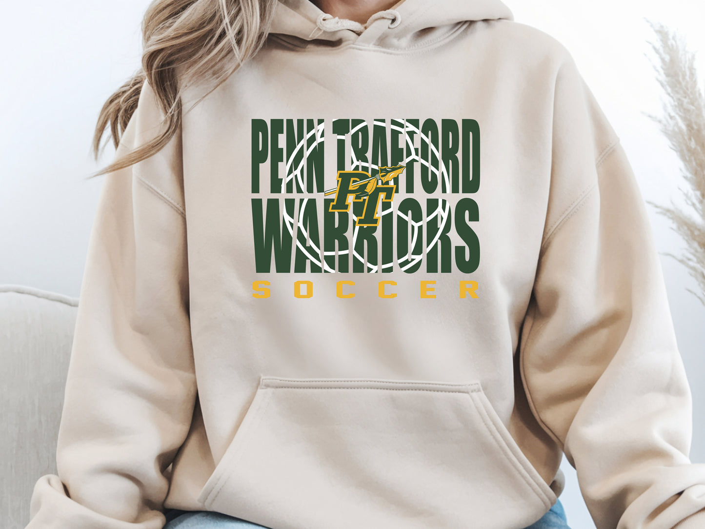 Penn Trafford Warriors Soccer 5 - Adult Hoodie