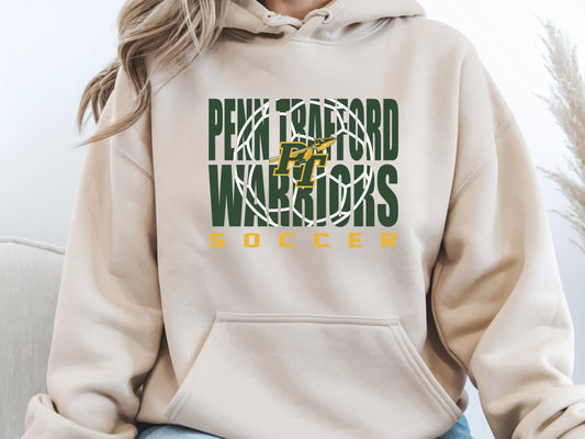 Penn Trafford Warriors Soccer 5 - Adult Hoodie
