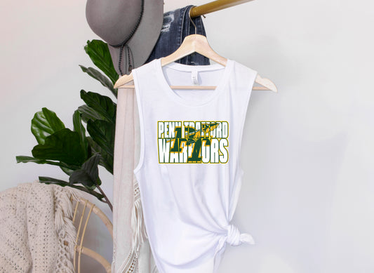 Penn Trafford Warriors 24 - Muscle Tank