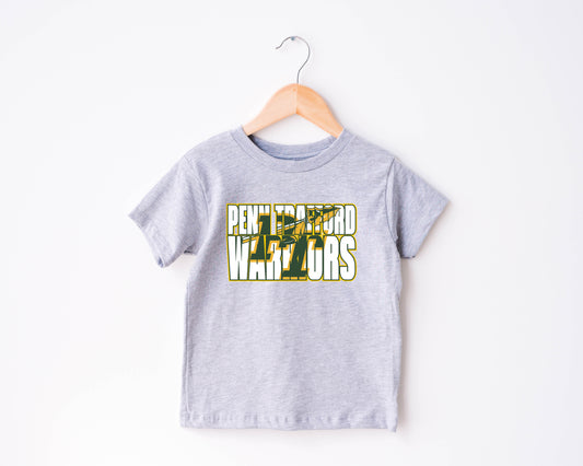 Penn Trafford Warriors 24 - Toddler T-Shirt