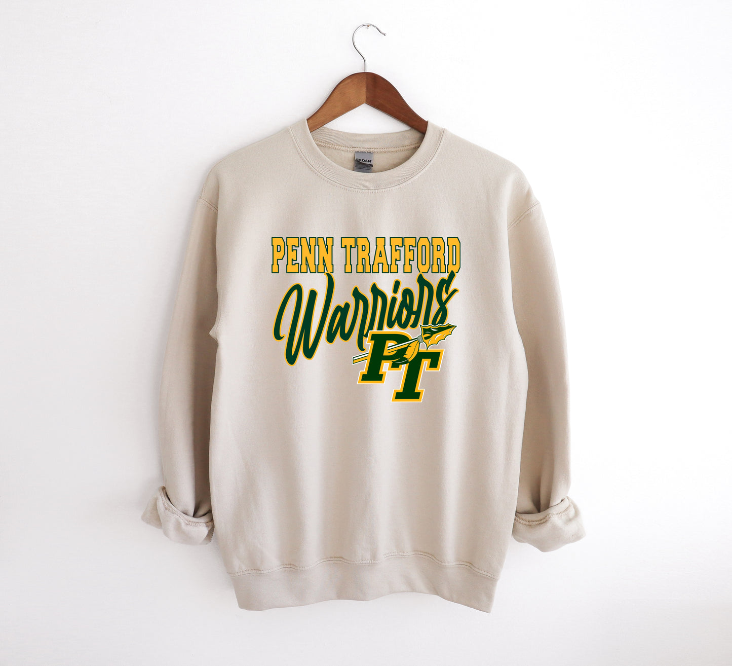 Penn Trafford 3 - Adult Crew Sweatshirt