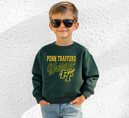 Penn Trafford 3 - Youth Crew Sweatshirt